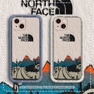 【2022新作】人気 TheNorthFace / ノース フェイス ケース iPhone 13/13 Pro/13 Pro Max/12/12 Pro/12 Pro Max/11 PRO/MAX/XS/8/7 plus ケース お洒落 ブランド 男女兼用 [#case202201195]