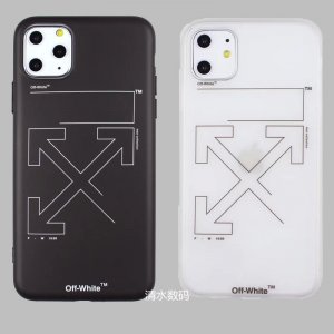 【OFF-WHITE】人気 ブランド オフホワイト 携帯電話 ケース iPhone 11 PRO/MAX/XS/8/7/6/plus スマホケース ケース [#010]