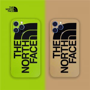 【2021新作 】 TheNorthFace / ノース フェイス ケース iPhone 12/12 Pro/12 Pro Max/11 PRO/MAX/XS/8/7 plus ケース お洒落 ブランド シリコーン素材 男女兼用 [#ls202108125]