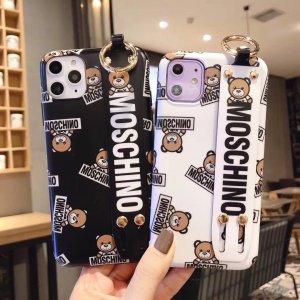 【Moschino 】ブランド モスキーノ ケース ファッシ...