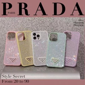 人気 プラダ / PRADA iPhone 14/14 Plus/14 Pro/14 Pro Max/13/13 Pro/13 Pro Max/12/12 Pro/12 Pro Max ケース 芸能人愛用[#pra202210193]