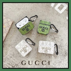 【2021新作】 人気 GUCCI AirPods 1/2世代 ケース 芸能人愛用 AirPods Pro ファッション ブランド 男女兼用[#ls2021062014]