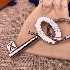 ルイヴィトン 鍵 キーリング LOUIS VUITTON ヴィトン キーホルダー LV ポルト クレドラゴンヌ モノグラム 送料無料[#key09119]