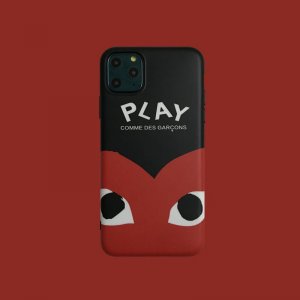 【CDG】COMME des GARCONS / コムデギャルソン iphone11/11pro/11pro max/x/8/7/6 plus ケース 経典設計 芸能人愛用 人気潮流【021】