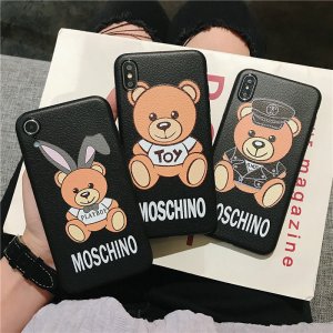 【Moschino 】ブランド モスキーノ ケース ファッション iPhone 13/13 Pro/13 Pro Max/12/12 pro/11 /XS/8/7/6/plus ケース [#012]