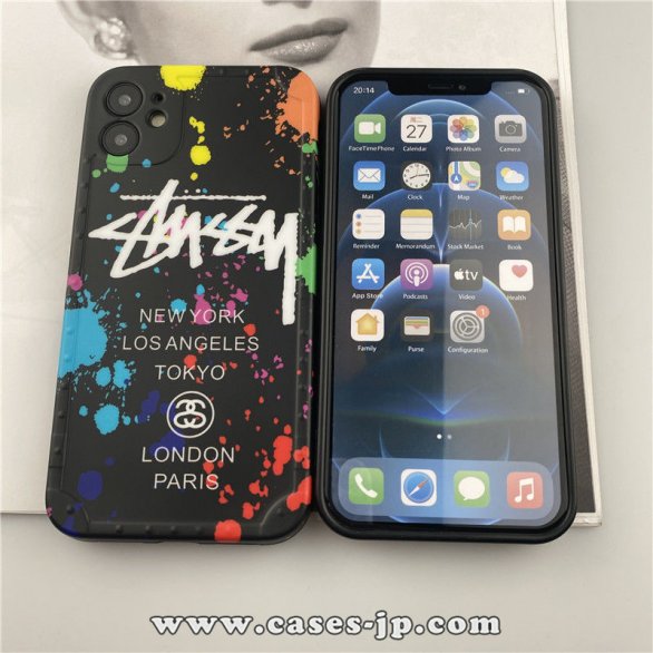 人気 ファッション ブランド ケース iPhone 12 Mini/12 Pro/12 Pro Max/11 /XS/8/7 ケース ファッション ブランド 芸能人愛用[#case202103034]