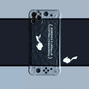 Fragment Design / フラグメントデザイン ピカチュウ iPhone 11/11Pro/XR/XS/XS MAX/8/7/6 ケース 芸能人愛用[#0331019]