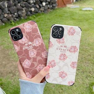 【2021新作】COACH / コーチ iPhone 12/11/11Pro/XR/XS/XS MAX/8/7 ケース 芸能人愛用[#case06189]