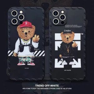 【OFF-WHITE】人気 ブランド オフホワイト 携帯電話...