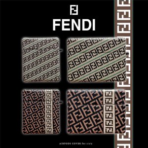 【FENDI 】 高品質 人気 ブランドFENDI / フェンディ AirPods ケース 保護性 [#025]