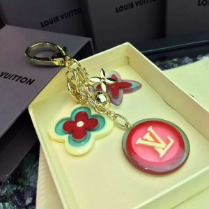 人気 LOUIS VUITTON 花輪 ケース キーリング ...