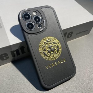 【2022新作】【Versace】 贅沢 ブランド ヴェルサーチ iPhone 13/13 Pro/13 Pro Max/12/12 Pro/12 Pro Max/11/XS/8/7 ケース 芸能人愛用[#case202208156]