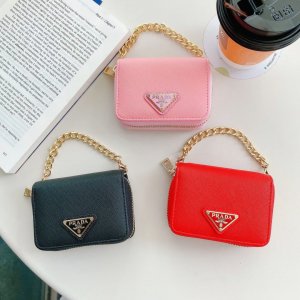 【2020新作】 高品質 人気 ブランド PRADA / プラダ AirPods 1/2世代 ケース / PRO ケース 保護性 [#10203]