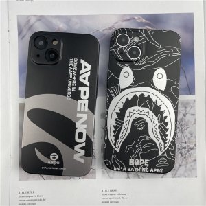 【2022新作】人気 A BATHING APE / ア ベイシング エイプ ケース iPhone 13/13 Pro/13 Pro Max/12/12 Pro/12 Pro Max/11 PRO/MAX/XS/8/7 plus ケース お洒落 ブランド 男女兼用 [#case202205087]