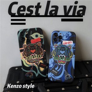 【2022新作】KENZO / ケンゾー 人気 iPhone 13/13 Pro/13 Pro Max/12/12 Pro/12 Pro Max/11/11Pro/XR/XS/XS MAX/8/7 Plus 男女兼用 [#case2022050618]