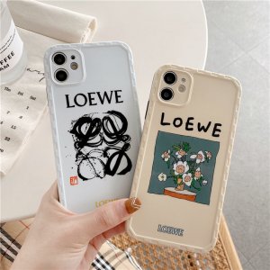 【2021新作】 人気新品 LOEWE / ロエベ ケース iPhone 12/12 Pro/12 Pro Max/11 PRO/MAX/XS/8/7 plus ケース ファッション ブランド PUレザー素材男女兼用[#case202106132]