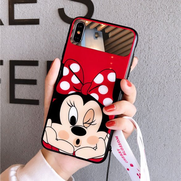 Disney / ディズニー ブランド ケース iPhone 12 Mini/12 Pro/12 Pro Max/11 /XS/8/7/6/plus ケース ファッション ブランド[#143]