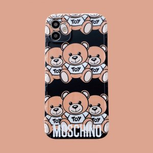 【Moschino 】ブランド モスキーノ ケース ファッシ...