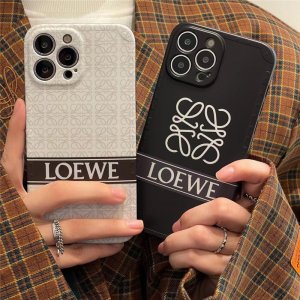 【2022新作】 人気新品 LOEWE / ロエベ ケース iPhone 13/13 Pro/13 Pro Max/12/12 Pro/12 Pro Max/11 PRO/MAX/XS ケース ファッション ブランド PUレザー素材男女兼用[#case2022012115]