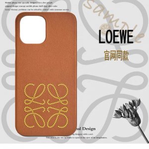 【2021新作】 人気新品 LOEWE / ロエベ ケース iPhone 12/12 Pro/12 Pro Max/11 PRO/MAX/XS/8/7 plus ケース ファッション ブランド PUレザー素材男女兼用[#case2021061010]