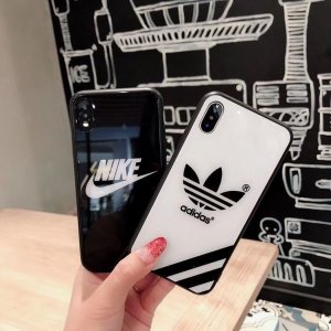 【ナイキ】 Nike iPhone 13/13 Pro/13 Pro Max/12 Mini/12 Pro/12 Pro Max/11 /XS/8/7/6 携帯保護ケース 男女兼用[#004]