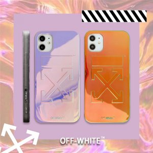 【OFF-WHITE】人気 ブランド オフホワイト 携帯電話...