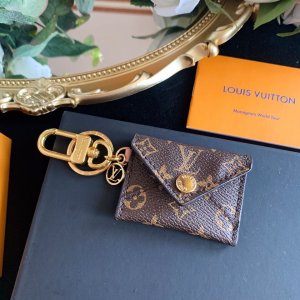 ルイヴィトン キーリング LOUIS VUITTON ヴィトン キーホルダー LV ポルト クレドラゴンヌ モノグラム 送料無料[#key071013]