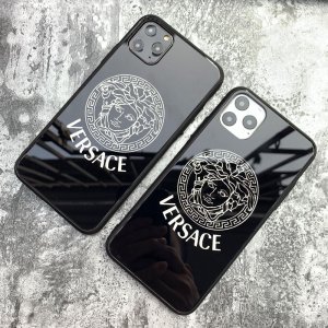 【Versace】 贅沢 ブランド ヴェルサーチ iPhon...