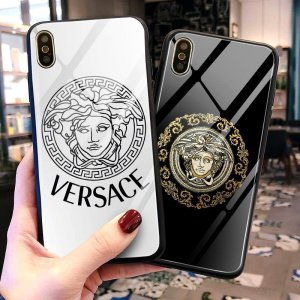 【Versace】 贅沢 ブランド ヴェルサーチ iPhon...