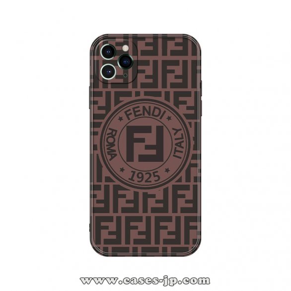 2021 激安人気 FENDI / フェンディ女性 iPhone 12mini/12 Pro/12 Pro Max/11/11Pro/XR/XS/XS MAX/8/7 ケース 潮流個性 芸能人愛用[#case202103011]