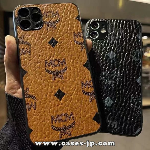 【2021新作】【エムシーエム】 MCM iPhone 12 Mini/12 Pro/12 Pro Max/11 /XS/8/7 ケース 芸能人愛用[#case2021030317]