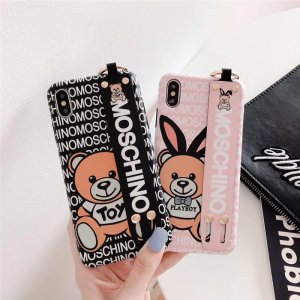 【Moschino 】ブランド モスキーノ ケース ファッション iPhone 13/13 Pro/13 Pro Max/12/11 /XS/8/7/6/plus ケース [#006]