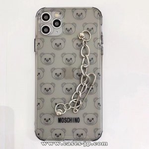 【Moschino 】ブランド モスキーノ ケース ファッション iPhone 12mini/12 Pro/12 Pro Max/11 /XS/8/7/6/plus ケース [#case2021022810]