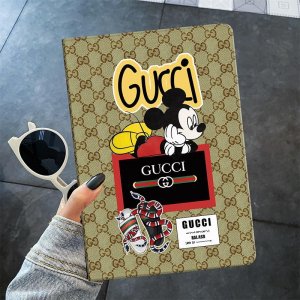 人気 ブランド GUCCI X DISNEY iPad Proケース 2021/2020/2018/2017 iPad カバー iPad Air1/2/3/4/5 保護カバー iPad mini 1/2/3/4/5/6 ケース 保護性 [#case2022112613]