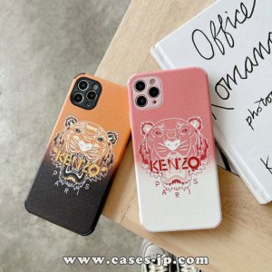 【KENZO】 贅沢 ブランド ケンゾー iPhone 12 Mini/12 Pro/12 Pro Max/11 /XS/8/7/6 ケース 芸能人愛用[#case20210319023]