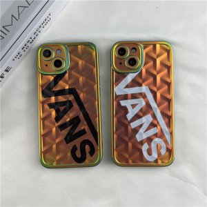 人気 ファッション ブランド VANS / バンズ ケース iPhone 13/13 Pro/13 Pro Max/12/12 Pro/12 Pro Max/11/XS ケース 芸能人愛用[#case202209063]