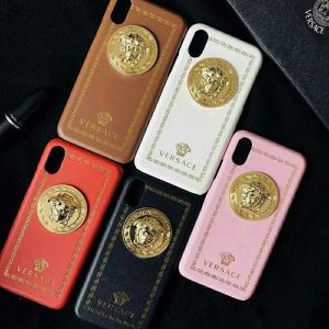 【Versace】 贅沢 ブランド ヴェルサーチ iPhon...