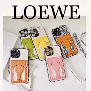 【2022新作】LOEWE / ロエベ iPhone 13/13 Pro/13 Pro Max/12/12 Pro/12 Pro Max ケース 人気芸能人愛用 ブランド [#case2022061613]