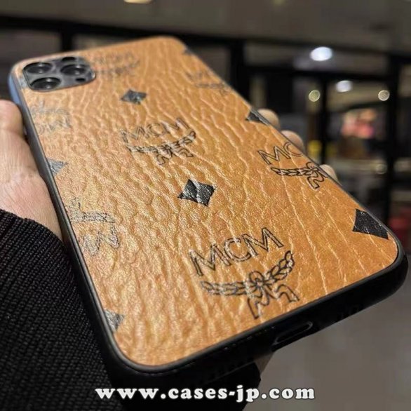 【2021新作】【エムシーエム】 MCM iPhone 12 Mini/12 Pro/12 Pro Max/11 /XS/8/7 ケース 芸能人愛用[#case2021030317]