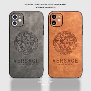 【Versace】 贅沢 ブランド ヴェルサーチ iPhon...