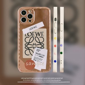 【2021新作】 人気新品 LOEWE / ロエベ ケース iPhone 12/12 Pro/12 Pro Max/11 PRO/MAX/XS ケース ファッション 芸能人愛用[#case202108233]