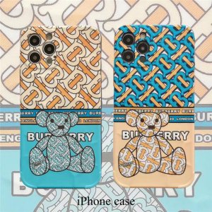 【2021新作】ファッション新品 人気 BURBERRY / バーバリー ケース iPhone 13/12/12 Pro/12 Pro Max/11 PRO/MAX/XS/8/7 plus ケース ファッション ブランドレザー素材 [#case2021061014]