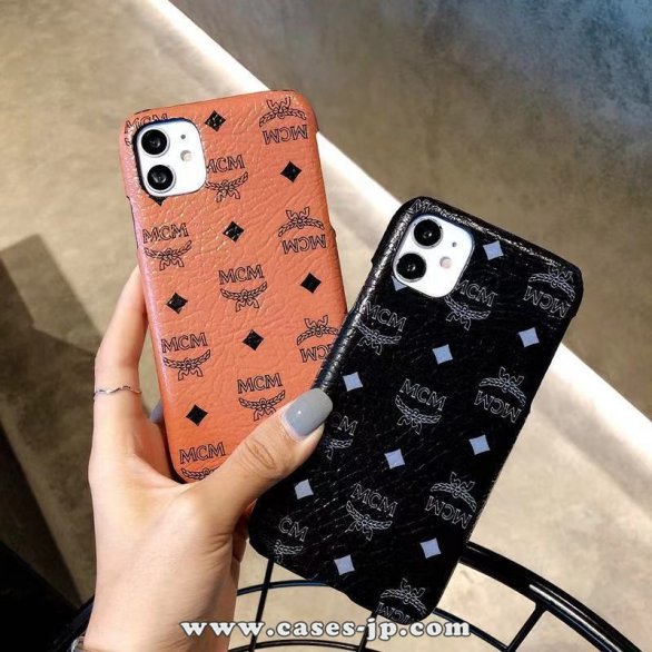 【エムシーエム】 MCM iPhone 13 mini/13 Pro/13 Pro Max/12 Mini/12 Pro/12 Pro Max/11 /XS/8/7 ケース 芸能人愛用[#case202102288]