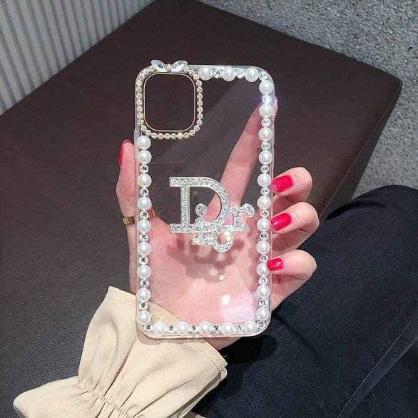 【ディオール】 人気 Dior iPhone 13/13 Pro/13 Pro Max/12/11/xs 携帯電話ケース 即納品[#019]