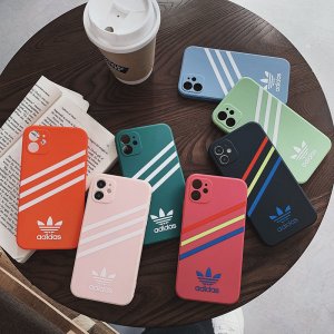 【2021新作】ADIDAS / アディダス ケース iPhone 12mini/12 Pro/12 Pro Max/11 /XS/8/7 plus ケース ファッション ブランド 人気おすすめ[#20210117]