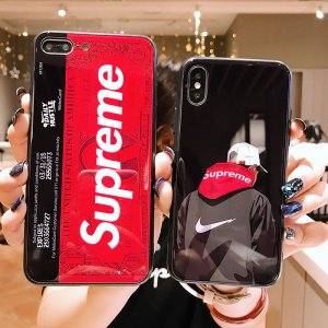 【シュプリーム】 Supreme iPhone 13 mini/13 Pro/13 Pro Max/12/12 pro/11 /XS/8/7/6 ケース ファッション ブランド 芸能人愛用[#041]