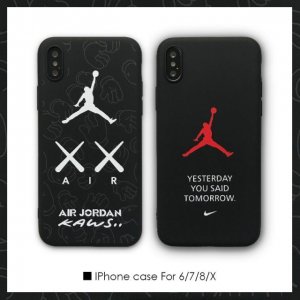 【Air Jordan】 ジョーダン iPhone 6/7/8/X/XS ケース 個性 ブランド[#129]