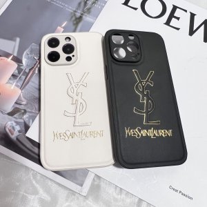 【2023新作】人気 YSL / イヴサンローラン ケース ...