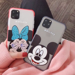 【Disney / ディズニー】人気 iPhone 11/11Pro/XR/XS/XS MAX/8/7 Plus アイフォン11/xr/11 pro max ケース アニメ 男女兼用[#040709]