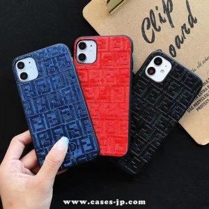 FENDI / フェンディ iPhone 12mini/12 Pro/12 Pro Max/11/11Pro/XR/XS/XS MAX/8/7 ケース 芸能人愛用[#202102229]